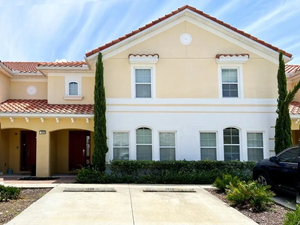 Semesterbostad Amazing 4Br Resort Townhome With Splash Pool-4686Td Villa Davenport USA