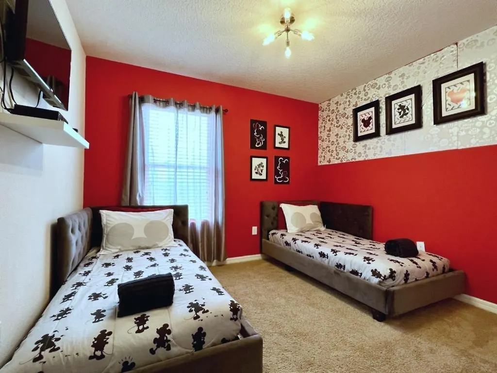 Amazing 4Br Resort Townhome With Splash Pool-4686Td Villa Davenport USA