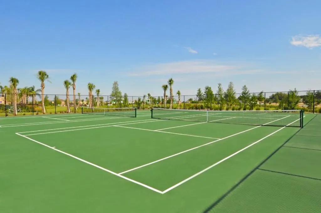 Semesterbostad Amazing 4Br Resort Townhome With Splash Pool-4686Td Villa Davenport
