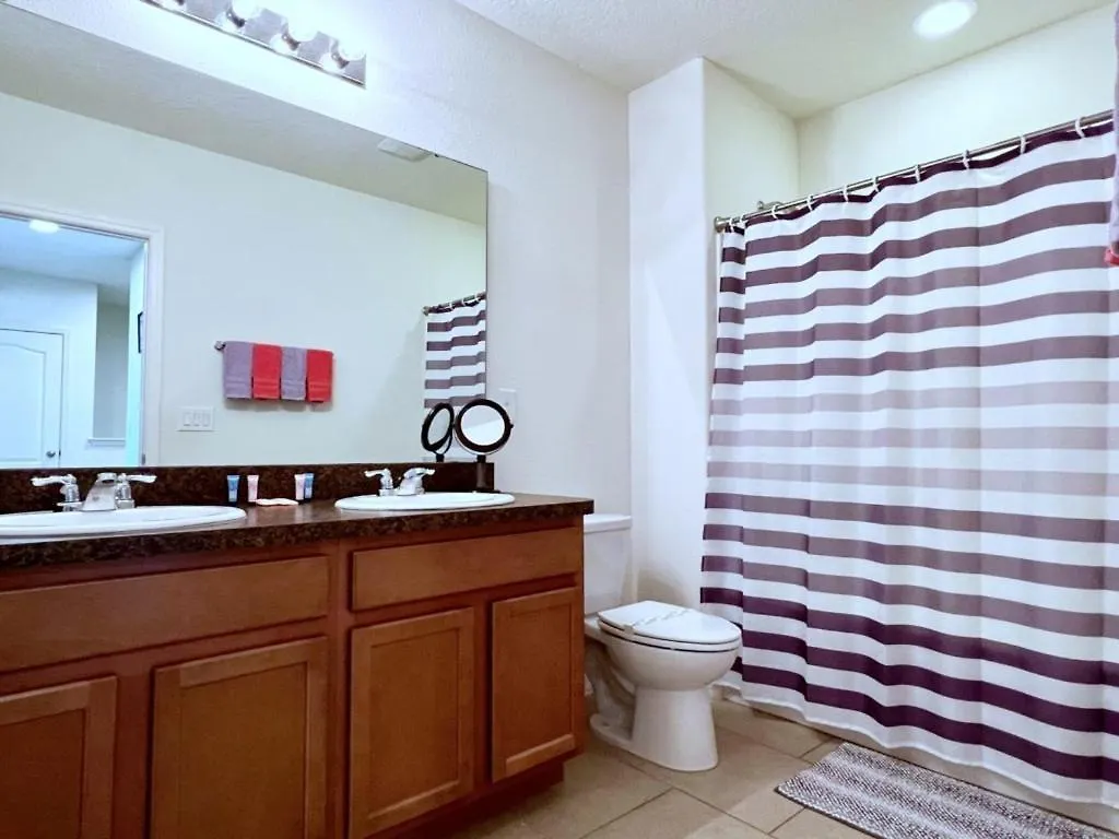 Amazing 4Br Resort Townhome With Splash Pool-4686Td Villa Davenport