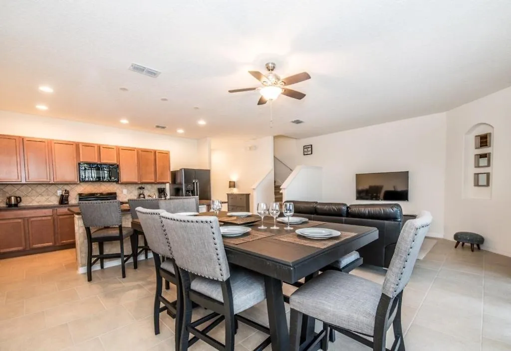 Amazing 4Br Resort Townhome With Splash Pool-4686Td Villa Davenport Semesterbostad