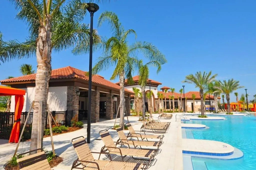 Amazing 4Br Resort Townhome With Splash Pool-4686Td Villa Davenport Semesterbostad