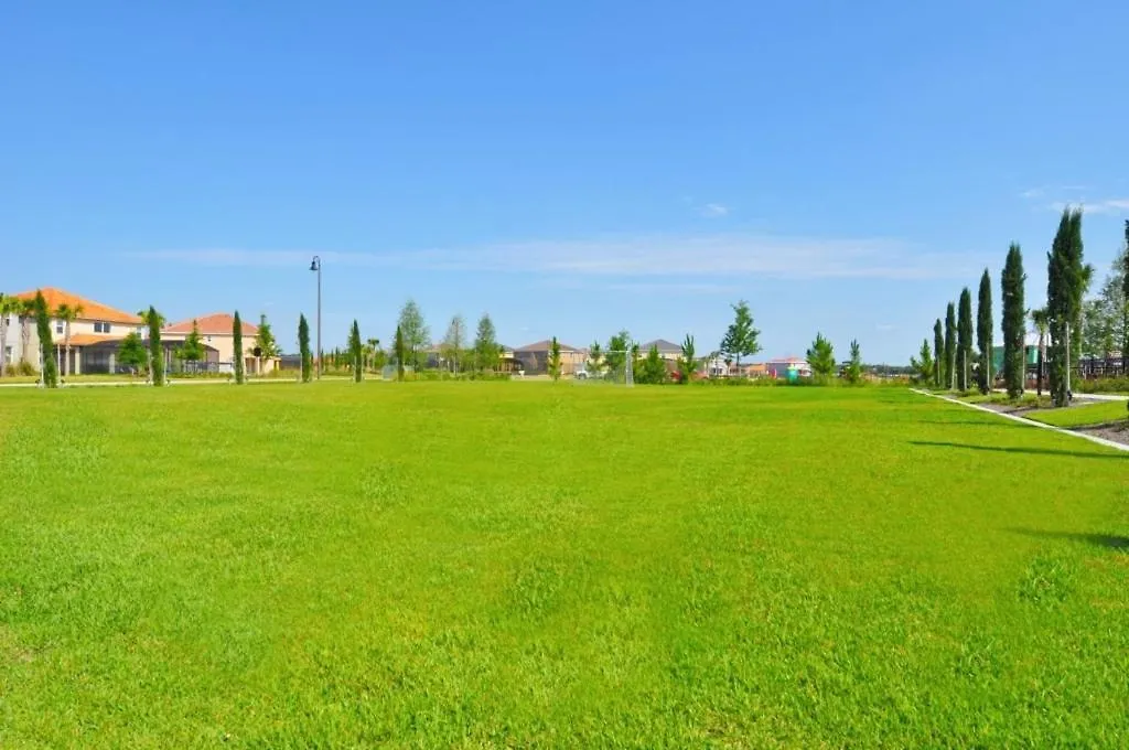 Semesterbostad Amazing 4Br Resort Townhome With Splash Pool-4686Td Villa Davenport USA