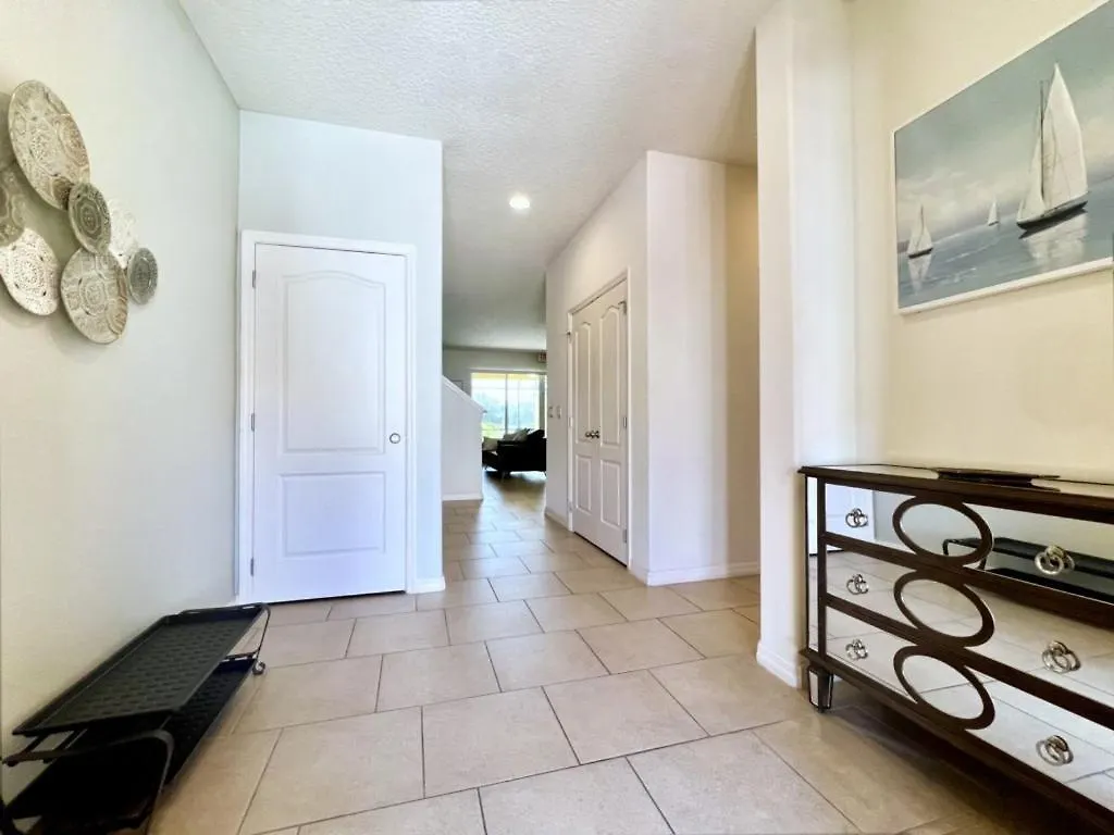Amazing 4Br Resort Townhome With Splash Pool-4686Td Villa Davenport 0*,  USA