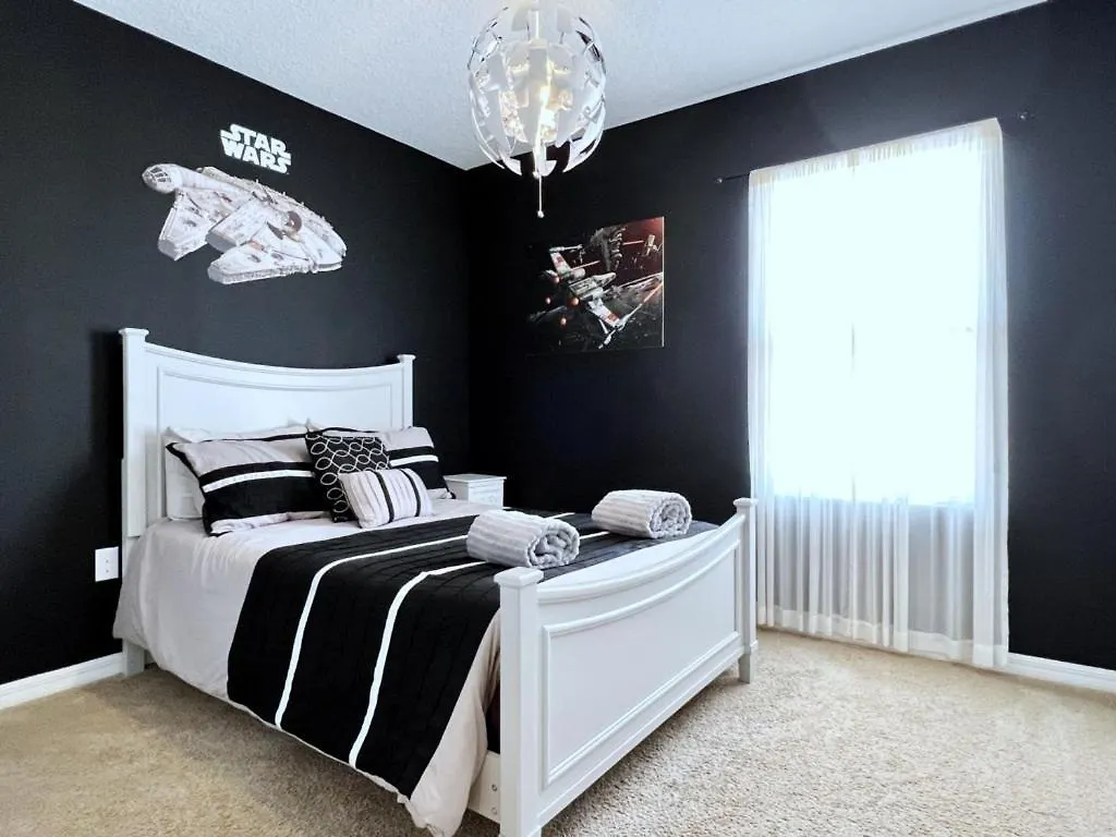 Amazing 4Br Resort Townhome With Splash Pool-4686Td Villa Davenport 0*,