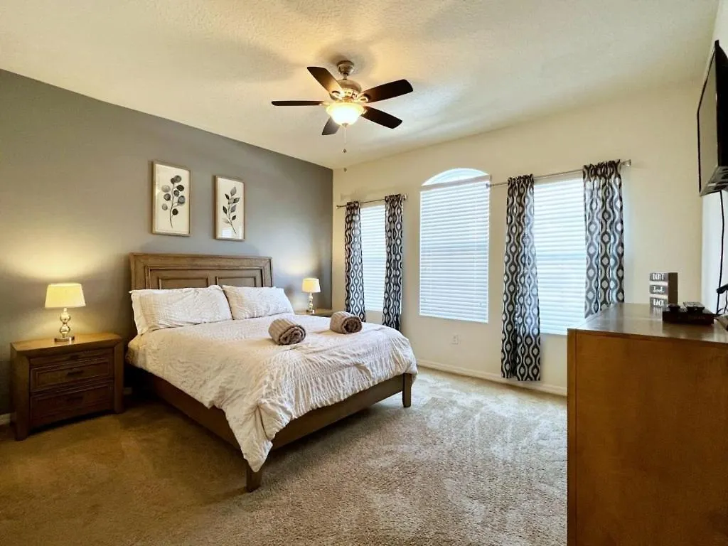 Amazing 4Br Resort Townhome With Splash Pool-4686Td Villa Davenport